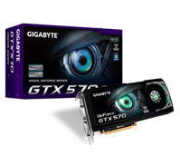 Card đồ họa (VGA Card) Gigabyte GV-N570D5-13I-B - NVIDIA GeForce GTX 570, GDDR5, 1280MB, 320 bit, PCI-E 2.0