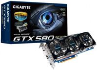 Card đồ họa (VGA Card) Gigabyte GV-N580UD-15I - NVIDIA GeForce GTX 580, GDDR5 ,1536MB, 384-bit, PCI Express 2.0