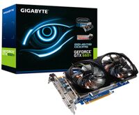 Card đồ họa (VGA Card) Gigabyte GV-N66TOC - NVIDIA GeForce GTX 660Ti, GDDR5, 2GB, 192-bit, PCI-E 3.0