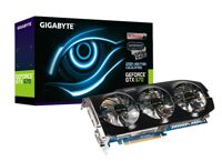 Card đồ họa (VGA Card) Gigabyte GV-N670OC-2GD - NVIDIA GeForce GTX 670, GDDR5, 2 GB, 256-bit, PCI Express 3.0