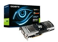 Card đồ họa (VGA Card) Gigabyte GV-N690D5-4GD-B - Dual NVIDIA GeForce GTX 680, GDDR5, 4GB, 512-bit, PCI Express 3.0