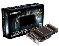 Card đồ họa (VGA Card) Gigabyte GV-N96TSL-512I - NVIDIA GeForce 9600GT, 512MB, GDDR3, 256-bit, PCI Express x16 2.0