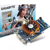 Card đồ họa (VGA Card) Gigabyte GV-N98TOC-1GI - NVIDIA GeForce 9800GT, GDDR3, 1GB, 256-bit, PCI E 2.0