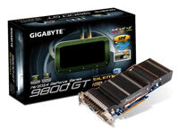 Card đồ họa (VGA Card) Gigabyte GV-N98TSL-1GI - NVIDIA GeForce 9800GT,GDDR3,  1GB, 256-bit, PCI Express x16 2.0