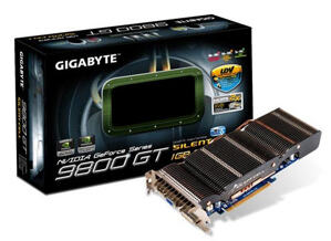 Card đồ họa (VGA Card) Gigabyte GV-N98TSL-1GI - NVIDIA GeForce 9800GT,GDDR3,  1GB, 256-bit, PCI Express x16 2.0