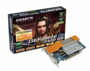 Card đồ họa (VGA Card) Gigabyte GV-NX71G256P4-RH 64MB - NVIDIA GeForce 7100 GS ,GDDR2, 64MB , 64-bit, PCI Express x16