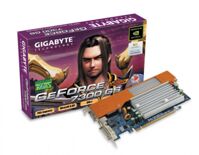 Card đồ họa (VGA Card) Gigabyte GV-NX73G128D-RH - NVIDIA GeForce 7300 GS, GDDR2, 128MB, 64 bit, PCI Express x16