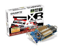 Card đồ họa (VGA Card) Gigabyte GV-NX73T256P-RH - NVIDIA GeForce 7300GT, GDDR2, 256MB, 128-bit, PCI Express x16