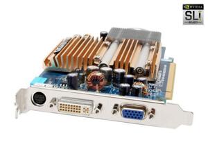 Card đồ họa (VGA Card) Gigabyte GV-NX76G256D-RH - NVIDIA GeForce 7600GS, GDDR2, 256MB, 128-bit, PCI-E x16