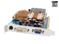 Card đồ họa (VGA Card) Gigabyte GV-NX76G256D-ZL-RH - NVIDIA GeForce 7600 GS, GDDR2, 256MB, 128-bit, PCI Express X16