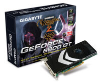 Card đồ họa (VGA Card) Gigabyte GV-NX88T512H-B - NVIDIA GeForce 8800 GT, GDDR3, 512MB, 256-bit, PCI Express 2.0 x16