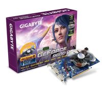 Card đồ họa (VGA Card) Gigabyte GV-NX96T512H (rev.3.0) - NVIDIA GeForce 9600GT, GDDR3, 512MB, 256 bit, PCI Express 2.0 x16