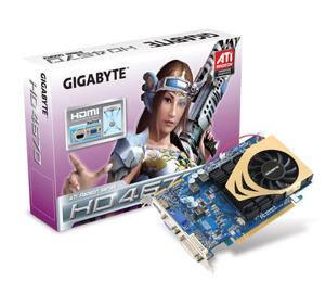 Card đồ họa (VGA Card) Gigabyte GV-R467D3-512I - ATI Radeon HD 4670, GDDR3, 512MB, 128-bit, PCI Express 2.0 x16