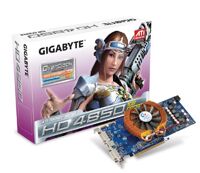 Card đồ họa (VGA Card) Gigabyte GV-R485OC-1GH - ATI Radeon HD4850, GDDR3, 1GB, 256-bit, PCI Express 2.0 x16