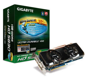 Card đồ họa (VGA Card) Gigabyte GV-R583UD-1GD - ATI Radeon HD 5830, 1GB, GDDR5, 256-bit, PCI Express 2.1 x16