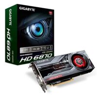 Card đồ họa (VGA Card) Gigabyte GV-R685D5-1GD - ATi Radeon HD 6850, GDDR5, 1GB , 256-bit, PCI E 2.1