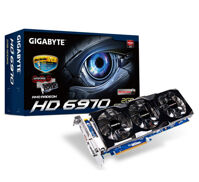 Card đồ họa (VGA Card) Gigabyte GV-R697OC-2GD - Radeon HD 6970 GPU, GDDR5, 2GB, 256 bit, PCI-E 2.1