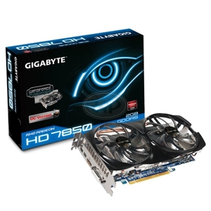 Card đồ họa (VGA Card) Gigabyte GV-R785OC-2GD - Radeon HD7850, GDDR5, 2GB, 256-bit, PCI-E 3.0