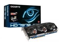 Card đồ họa (VGA Card) Gigabyte GV-R797OC-3GD - ATI RADEON HD7970, GDDR5, 3GB, 384bit , PCI-E 3.0