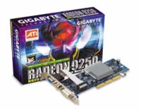 Card đồ họa (VGA Card) Gigabyte GV-R925128DE 128MB - ATI Radeon 9250 Series, GDDR, 128MB , 64-bit, AGP 8X