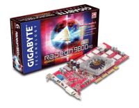 Card đồ họa (VGA Card) Gigabyte GV-R98P256D - ATi Radeon 9800 PRO, DDR2, 256MB 256 bit, AGP 8X