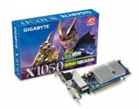 Card đồ họa (VGA Card) Gigabyte GV-RX105512P8-RH - ATI Radeon X1050, GDDR2, 128 MB, 64 bit, PCI E x16