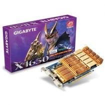 Card đồ họa (VGA Card) Gigabyte GV-RX165256D-RH - ATI Radeon X1650, GDDR2, 256MB, 128-bit, PCI Express x16