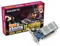 Card đồ họa (VGA Card) Gigabyte GV-RX24P256HE 256MB - ATI Radeon HD 2400 Series , 256MB, GDDR2, 64-bit, PCI Express x16