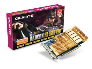 Card đồ họa (VGA Card) Gigabyte GV-RX26P512H - ATI Radeon HD 2600 Pro, GDDR2, 512MB, 128-bit, PCI E x16