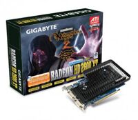 Card đồ họa (VGA Card) Gigabyte GV-RX26T256H - ATI Radeon HD 2600, GDDR3, 256MB, 128-bit, PCI Express x16