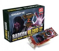 Card đồ họa (VGA Card) Gigabyte GV-RX26T256HP-B - ATI Radeon HD 2600 XT, GDDR4, 256MB, 128-bit, PCI Express x16