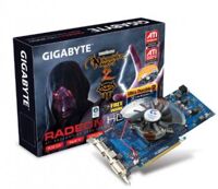 Card đồ họa (VGA Card) Gigabyte GV RX30HM256DP-RH - ATI RadeonTM X300, 128MB GDDR2, 64 bit, PCI Express x16