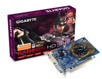 Card đồ họa (VGA Card) Gigabyte GV-RX365512H - ATI Radeon HD 3650, GDDR2, 512MB, 128-bit, PCI Express 2.0 x16