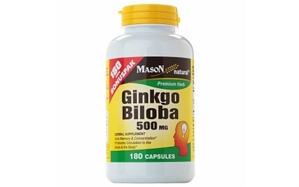 Ginkgo Biloba Mason Natural 500mg