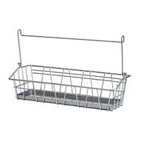 Giỏ treo lọ gia vị Ikea Bygel (wire basket)