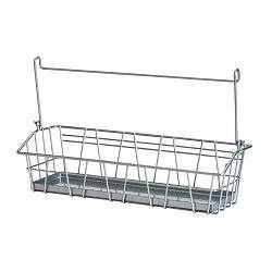 Giỏ treo lọ gia vị Ikea Bygel (wire basket)