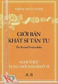 Giới bản khất sỹ tân tu - nghi thức tụng giới nam khất sỹ