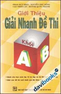 Giới Thiệu Giải Nhanh Đề Thi Khối A-B