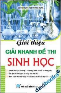 Giới Thiệu Giải Nhanh Đề Thi Sinh Học