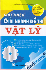 Giới thiệu giải nhanh đề thi Vật Lý