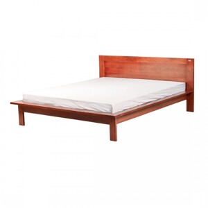 Giường Antica Lam Sơn 160JB.G - KT 201,5 x 180 x 85 cm, màu nâu