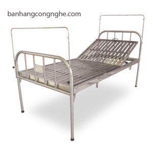 Giường bệnh 1 tay quay không bô