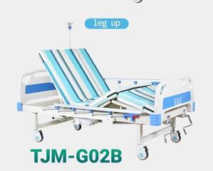 Giường bệnh có bô vệ sinh Tajermy TJM-G02B