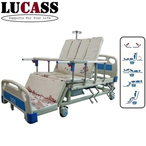 Giường bệnh đa năng 4 tay quay Lucass GB6A