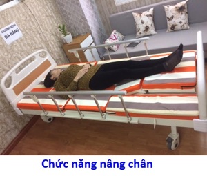 Giường bệnh đa năng 5 tay quay KT-GB02