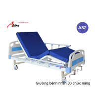 Giường bệnh nhân 3 tay Akiko A82