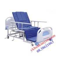 Giường bệnh nhân đa năng có bô 4 tay quay UC-K405S32