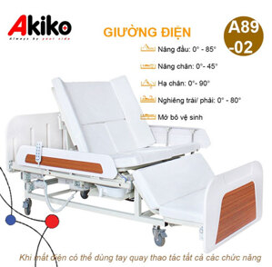 Giường chạy điện cao cấp chống trượt ngã Akiko A89-02