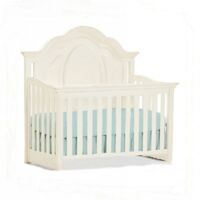 Giường cũi đa năng White Crib 04