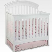 Giường cũi đa năng White Crib QC-06